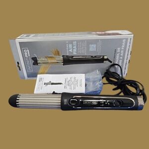 INFINITIPRO BY CONAIR Cool Air Curler, Set and Protect for Ultimate Hair Protect